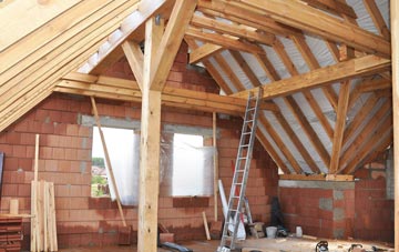 Eryrys attic trusses