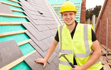 find trusted Eryrys roofers in Denbighshire